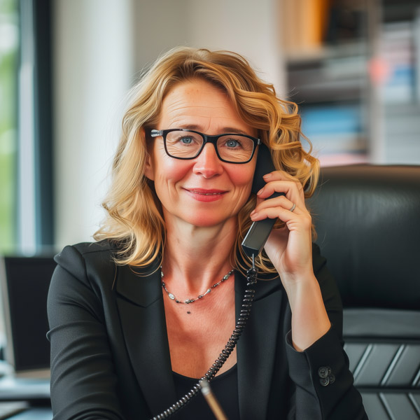 Rufen Sie unser Team für Ihre Essenbestellung an.