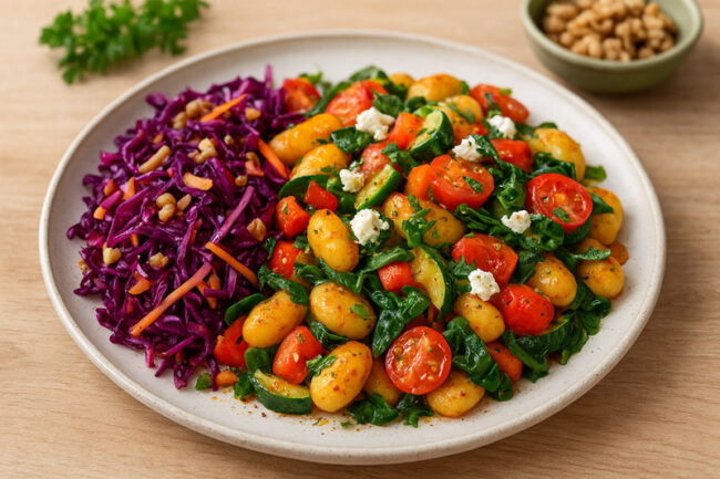 buntes-gnocchi-gemuesegericht-mit-krautsalat