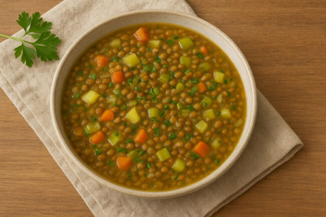 Linseneintopf